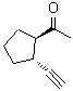 CAS#: 155222-54-1, 1-[(1R,2R)-2-Ethynylcyclopentyl]Ethanone