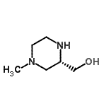 CAS#: 155225-18-6, [(2S)-4-Methyl-2-Piperazinyl]Methanol