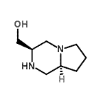 CAS#: 155225-19-7, (3R,8aS)-Octahydropyrrolo[1,2-a]Pyrazin-3-Ylmethanol