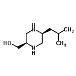 CAS#: 155225-21-1, [(2R,5S)-5-Isobutyl-2-Piperazinyl]Methanol