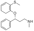 CAS#: 155273-01-1, N-Methyl-3-(2-Methylsulfanylphenoxy)-3-Phenylpropan-1-Amine