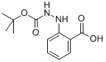CAS 登录号：155290-47-4， 2-(2-羧基苯基)-肼羧酸叔丁酯