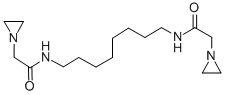 CAS#: 1553-36-2, N,N'-Bis(Aziridineacetyl)-1,8-Octamethylenediamine