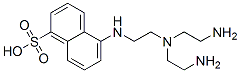 CAS#: 155303-18-7, 5-[2-(Bis(2-Aminoethyl)Amino)Ethylamino]Naphthalene-1-Sulfonic Acid