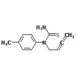 CAS#: 155304-03-3, 1-(2,3-Butadien-1-Yl)-1-(4-Methylphenyl)Thiourea
