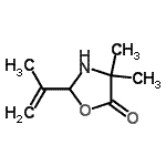 CAS#: 155352-02-6, 2-Isopropenyl-4,4-Dimethyl-1,3-Oxazolidin-5-One