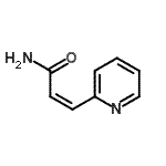 CAS#: 155375-23-8, (2Z)-3-(2-Pyridinyl)Acrylamide