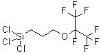 CAS#: 15538-93-9, Trichloro[3-[1,2,2,2-Tetrafluoro-1-(Trifluoromethyl)Ethoxy]Propyl]-Silane
