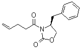 CAS 登录号：155399-10-3， (4S)-4-苄基-3-(4-戊烯酰)-1,3-恶唑烷-2-酮