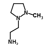 CAS 登录号：155429-86-0， 2-(2-甲基-1-吡唑烷基)乙胺