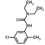CAS#: 15545-54-7, 3-(5-Chloro-2-Methylphenyl)-1,1-Diethylurea