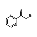 CAS#: 155468-45-4, 2-Bromo-1-(2-Pyrimidinyl)Ethanone