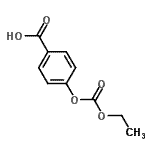 CAS#: 15552-32-6, 4-[(Ethoxycarbonyl)Oxy]Benzoic Acid