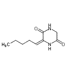 CAS#: 155527-36-9, (3E)-3-Pentylidene-2,5-Piperazinedione