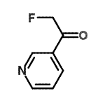 CAS#: 155557-12-3, 2-Fluoro-1-(3-Pyridinyl)Ethanone