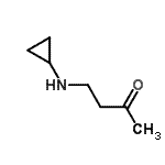 CAS#: 155562-24-6, 4-(Cyclopropylamino)-2-Butanone
