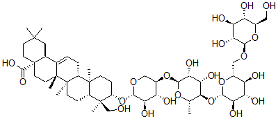 CAS#: 155569-77-0, Transsylvanoside A