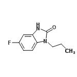 CAS#: 155584-51-3, 5-Fluoro-1-Propyl-1,3-Dihydro-2H-Benzimidazol-2-One