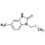 CAS#: 155584-86-4, 5-Methyl-1-Propyl-1,3-Dihydro-2H-Benzimidazol-2-One
