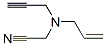 CAS#: 155593-53-6, (2-Allyl-2-Propynylamino)-Acetonitrile