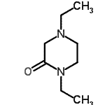 CAS#: 155595-63-4, 1,4-Diethyl-2-Piperazinone