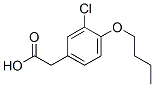 CAS#: 15560-51-7, 4-Butoxy-3-Chlorobenzeneacetic Acid