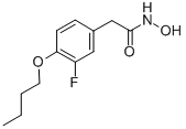 CAS#: 15560-65-3, 2-(4-Butoxy-3-Fluorophenyl)Acetohydroxamic Acid