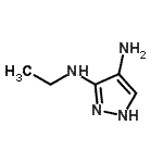 CAS#: 155601-19-7, N<Sup>3</Sup>-Ethyl-1H-Pyrazole-3,4-Diamine