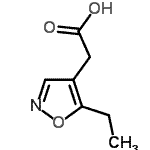 CAS#: 155602-47-4, (5-Ethyl-1,2-Oxazol-4-Yl)Acetic Acid
