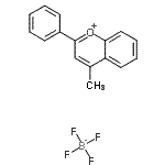 CAS#: 155614-08-7, 4-Methyl-2-Phenylchromenium Tetrafluoroborate