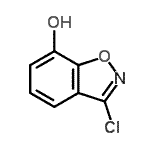 CAS#: 155645-24-2, 3-Chloro-1,2-Benzoxazol-7-Ol