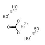 CAS#: 155775-31-8, Nickel(2+) Carbonate Hydroxide (3:1:4)