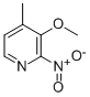 CAS#: 155789-92-7, 3-Methoxy-4-Methyl-2-Nitro-Pyridine