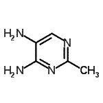 CAS#: 15579-63-2, 2-Methyl-4,5-Pyrimidinediamine