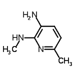 CAS#: 155790-09-3, N<Sup>2</Sup>,6-Dimethyl-2,3-Pyridinediamine