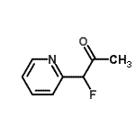 CAS 登录号：155794-57-3， 1-氟-1-(2-吡啶基)丙酮