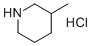 CAS 登录号：155797-02-7， (S)-3-甲基哌啶盐酸盐