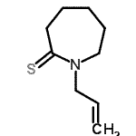 CAS#: 1558-76-5, 1-Allyl-2-Azepanethione