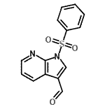 CAS#: 155819-08-2, 1-(Phenylsulfonyl)-1H-Pyrrolo[2,3-b]Pyridine-3-Carbaldehyde