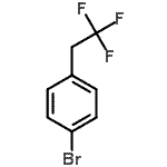 CAS#: 155820-88-5, 1-Bromo-4-(2,2,2-Trifluoroethyl)Benzene