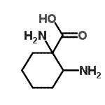 CAS#: 155856-84-1, 1,2-Diaminocyclohexanecarboxylic acid