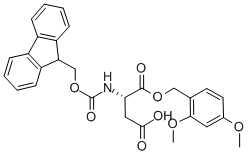 CAS#: 155866-25-4, N-[(9H-Fluoren-9-Ylmethoxy)Carbonyl]-L-Aspartic Acid 1-[(2,4-Dimethoxyphenyl)Methyl] Ester