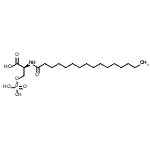 CAS#: 155915-46-1, N-Palmitoyl-O-Phosphono-L-Serine