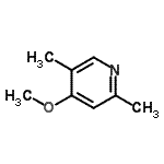 CAS#: 155919-10-1, 4-Methoxy-2,5-Dimethylpyridine