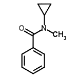 CAS#: 155940-92-4, N-Cyclopropyl-N-Methylbenzamide