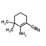 CAS#: 15595-72-9, 2-Amino-3,3-Dimethyl-1-Cyclohexene-1-Carbonitrile