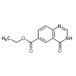 CAS#: 155960-91-1, Ethyl 4-Oxo-1,4-Dihydro-6-Quinazolinecarboxylate