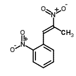 CAS#: 155988-38-8, 1-Nitro-2-[(1E)-2-Nitro-1-Propen-1-Yl]Benzene