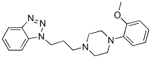 CAS 登录号：156007-21-5， 1-[3-[4-(2-甲氧基苯基)哌嗪-1-基]丙基]苯并三唑