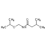 CAS#: 156026-05-0, N-(Isopropoxymethyl)-3-Methylbutanamide
